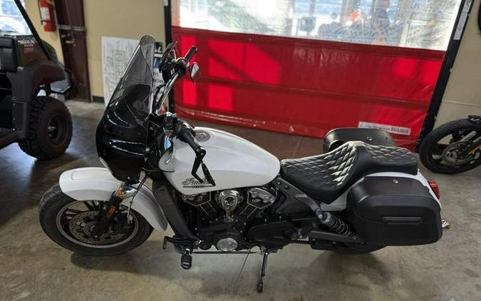 2020 Indian Motorcycle® Scout® ABS White Smoke
