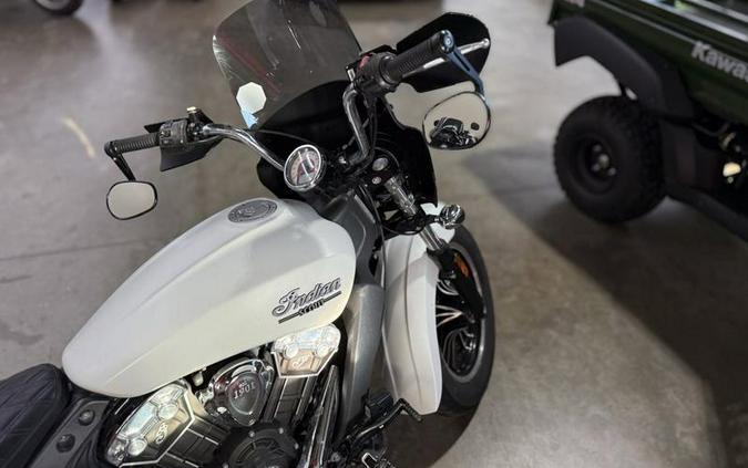 2020 Indian Motorcycle® Scout® ABS White Smoke
