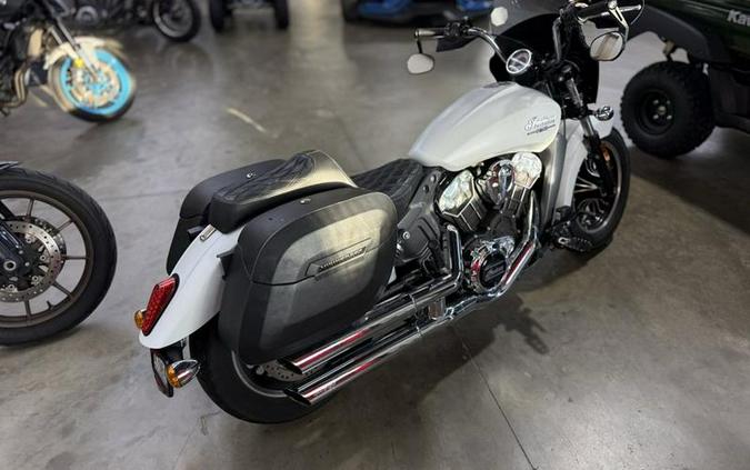 2020 Indian Motorcycle® Scout® ABS White Smoke
