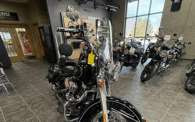 2011 Harley-Davidson® FLSTC - Heritage Softail® Classic