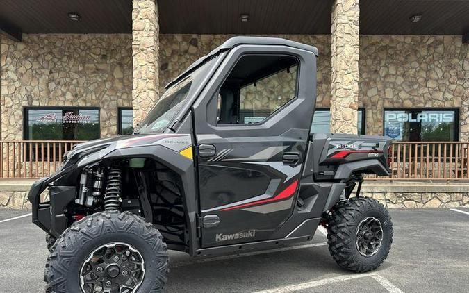 2025 Kawasaki Ridge® XR Deluxe HVAC