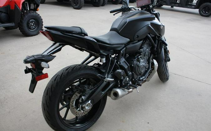 2023 Yamaha MT-07
