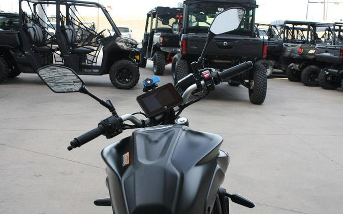 2023 Yamaha MT-07