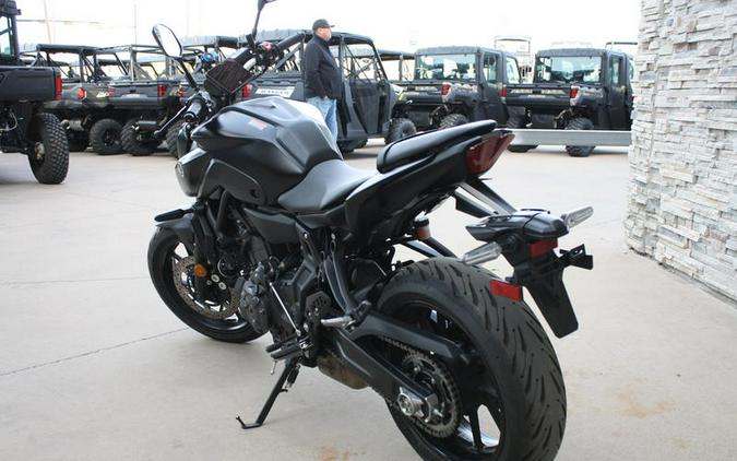 2023 Yamaha MT-07