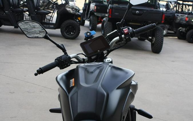 2023 Yamaha MT-07