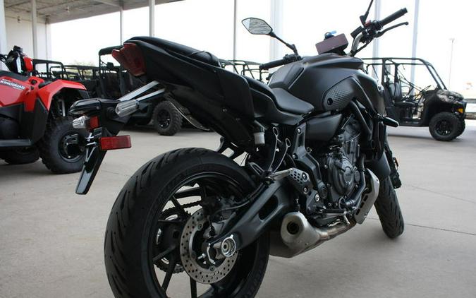 2023 Yamaha MT-07
