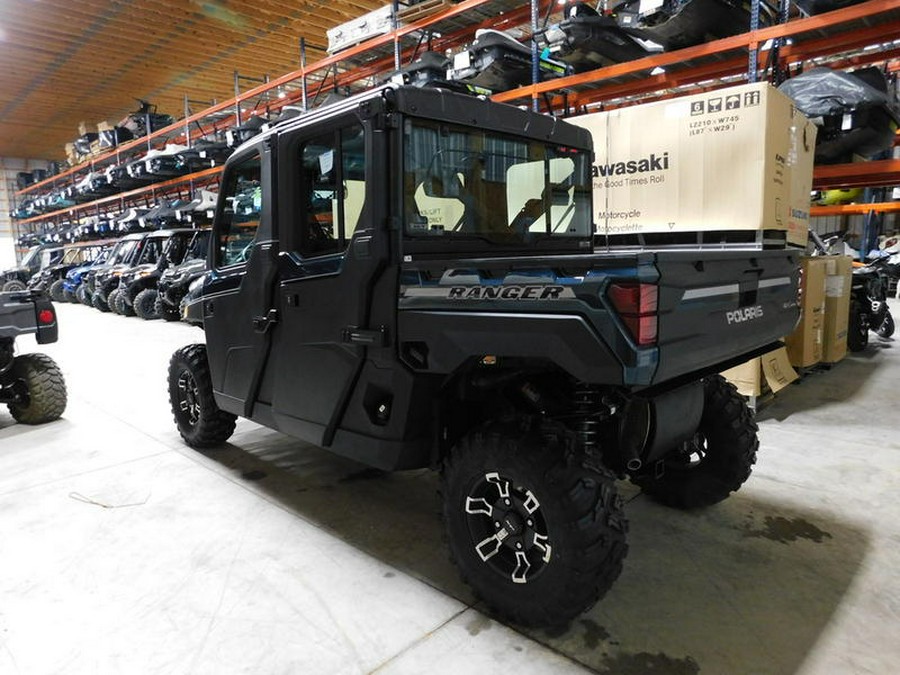 2026 Polaris® Ranger Crew XP 1000 NorthStar Edition Premium Blue Labyrinth
