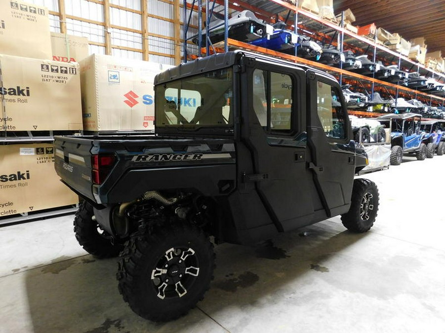 2026 Polaris® Ranger Crew XP 1000 NorthStar Edition Premium Blue Labyrinth