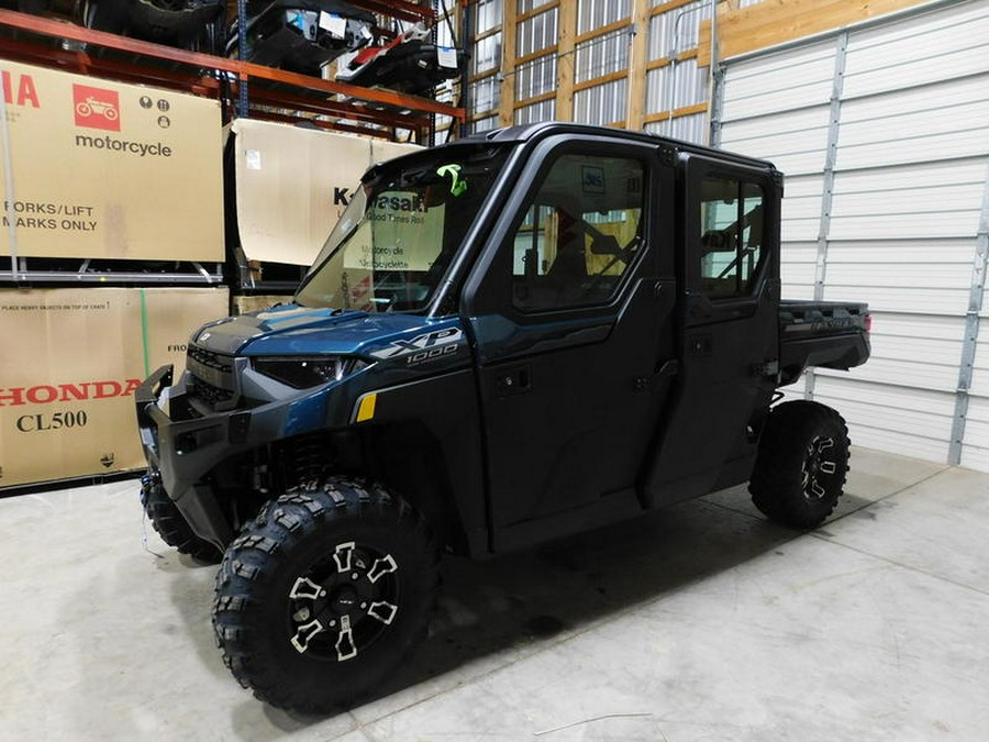 2026 Polaris® Ranger Crew XP 1000 NorthStar Edition Premium Blue Labyrinth