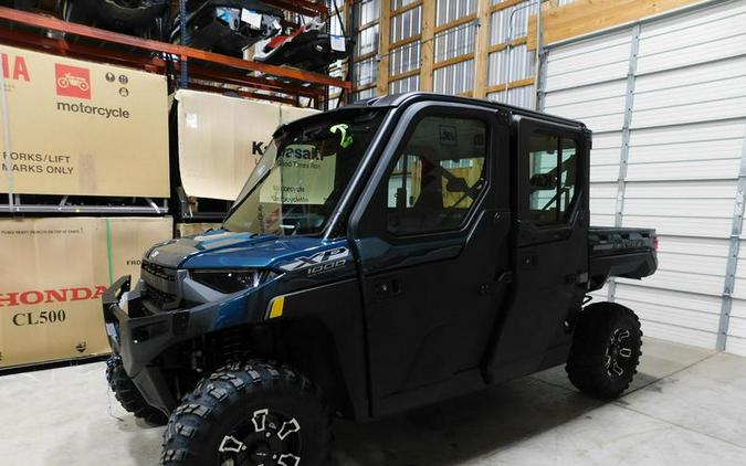 2026 Polaris® Ranger Crew XP 1000 NorthStar Edition Premium Blue Labyrinth