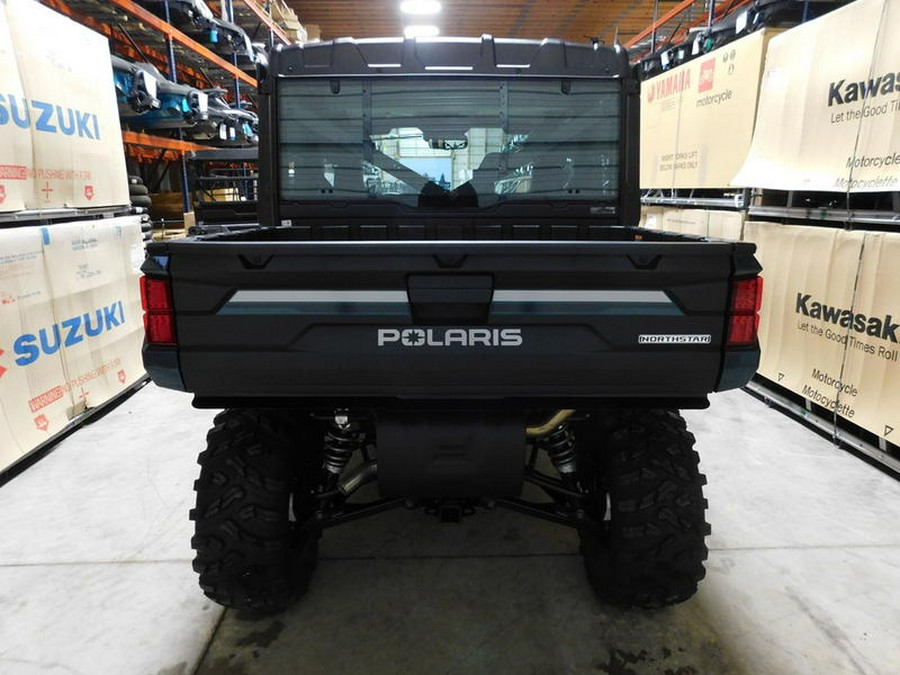 2026 Polaris® Ranger Crew XP 1000 NorthStar Edition Premium Blue Labyrinth