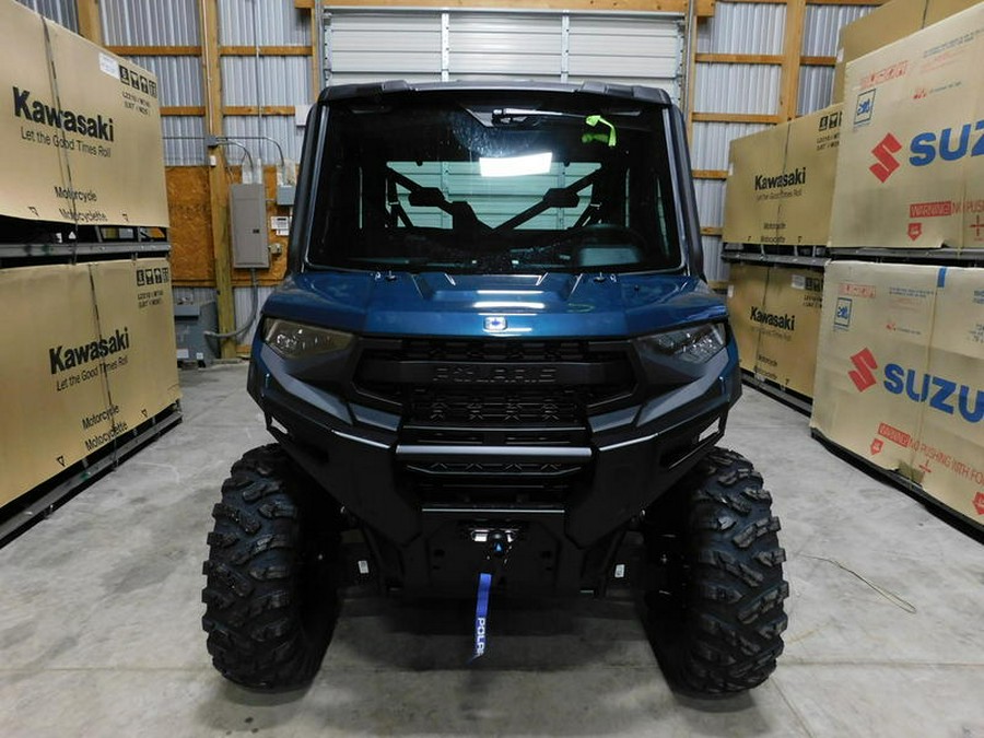 2026 Polaris® Ranger Crew XP 1000 NorthStar Edition Premium Blue Labyrinth