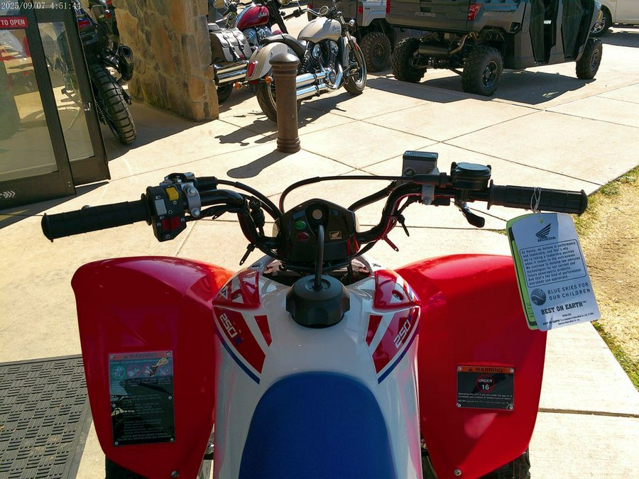 2026 Honda® TRX250XT