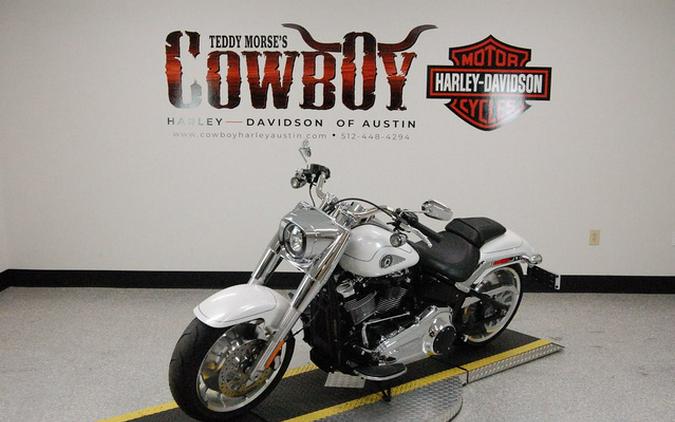 2026 Harley-Davidson Softail FLFB - Fat Boy