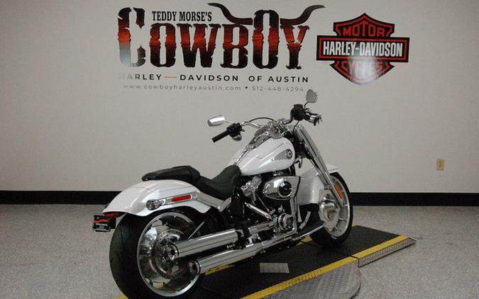 2026 Harley-Davidson Softail FLFB - Fat Boy