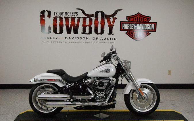 2026 Harley-Davidson Softail FLFB - Fat Boy