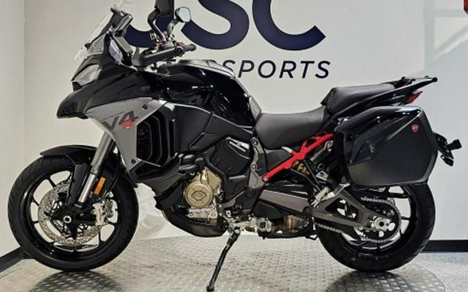2026 Ducati Multistrada V4 S Travel & Radar