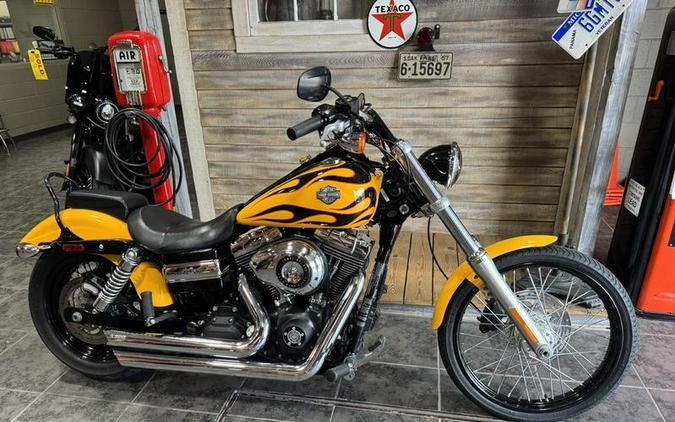 2011 Harley-Davidson® FXDWG - Dyna® Wide Glide®