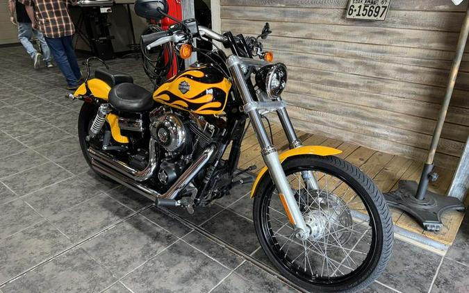 2011 Harley-Davidson® FXDWG - Dyna® Wide Glide®