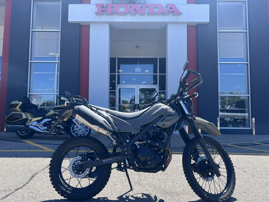 2026 Kawasaki KLX 230 DF ABS