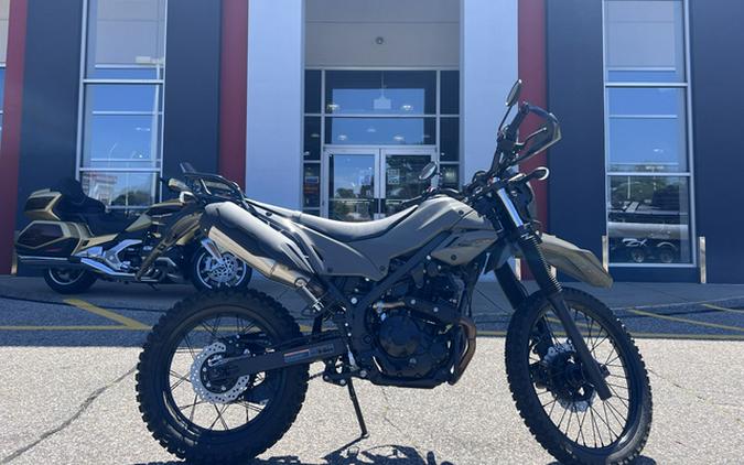 2026 Kawasaki KLX 230 DF ABS