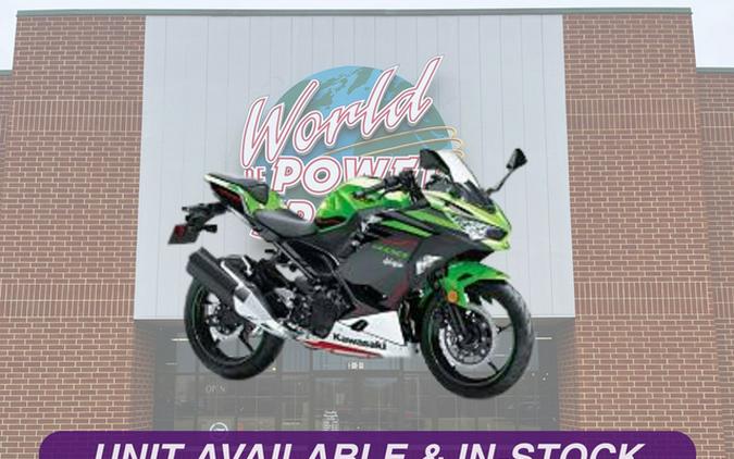 2022 Kawasaki Ninja 400 ABS