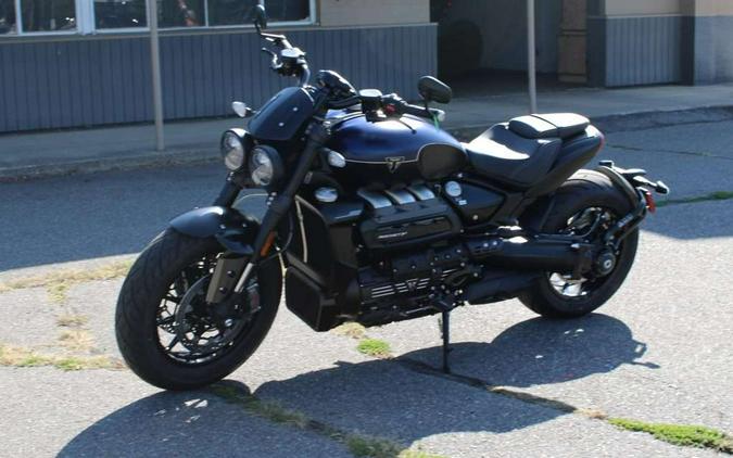 2025 TRIUMPH ROCKET 3 STORM R