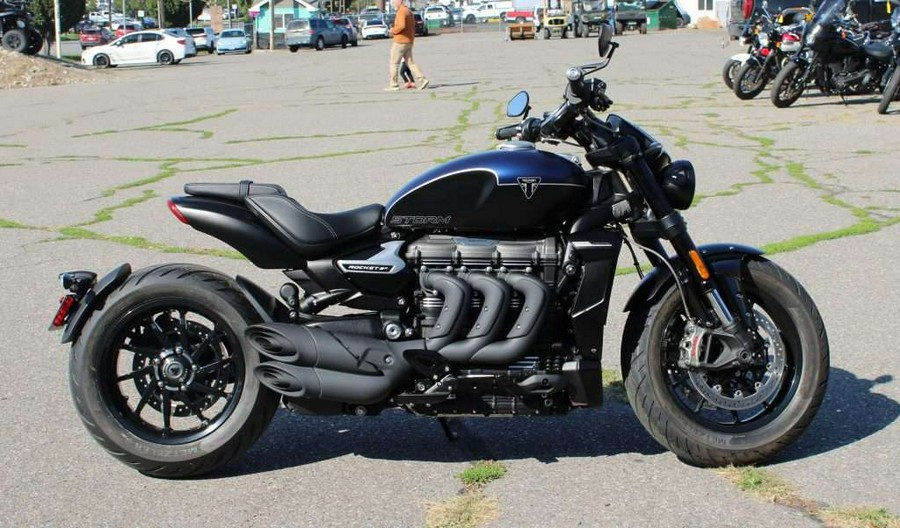 2025 TRIUMPH ROCKET 3 STORM R