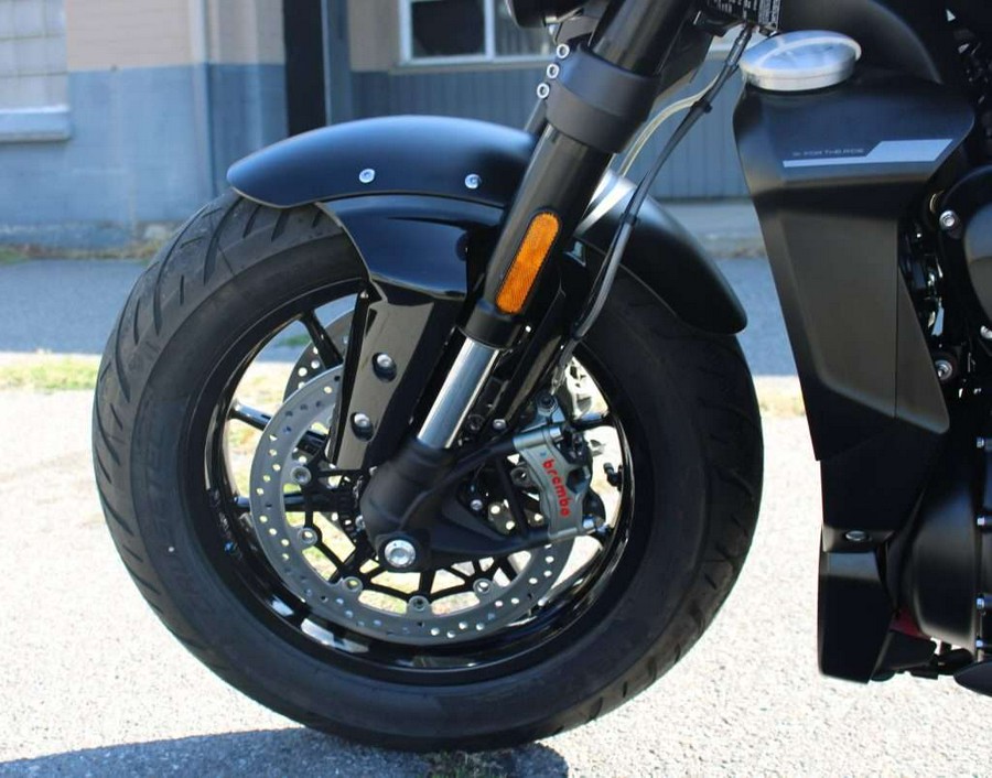 2025 TRIUMPH ROCKET 3 STORM R