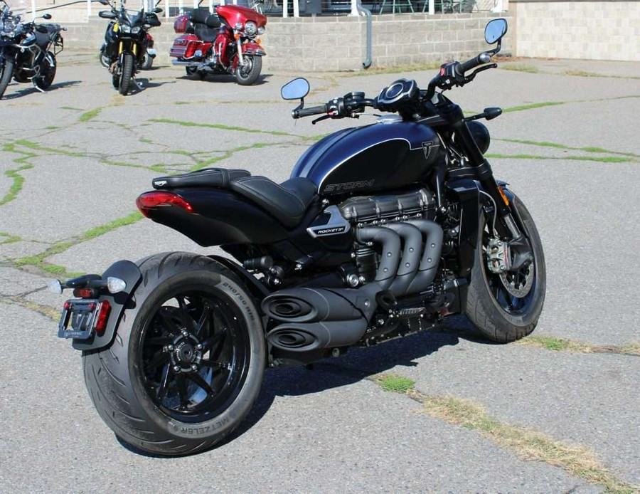 2025 TRIUMPH ROCKET 3 STORM R