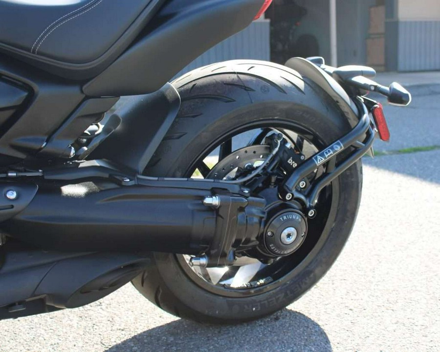 2025 TRIUMPH ROCKET 3 STORM R
