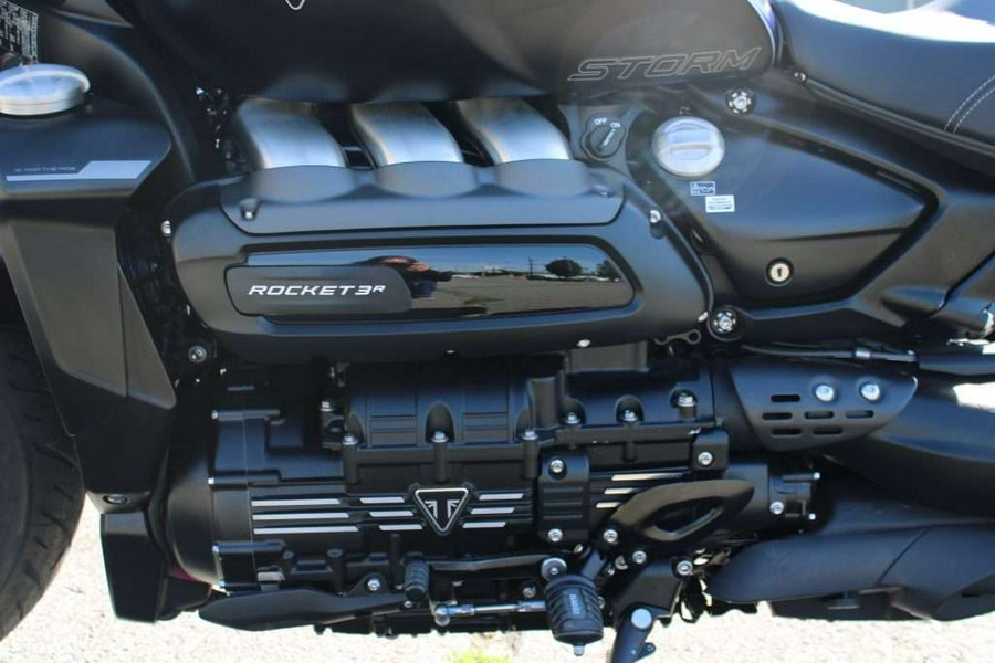 2025 TRIUMPH ROCKET 3 STORM R