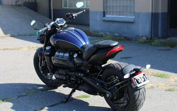 2025 TRIUMPH ROCKET 3 STORM R