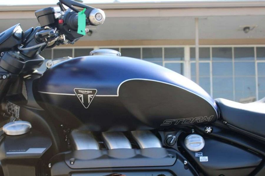 2025 TRIUMPH ROCKET 3 STORM R