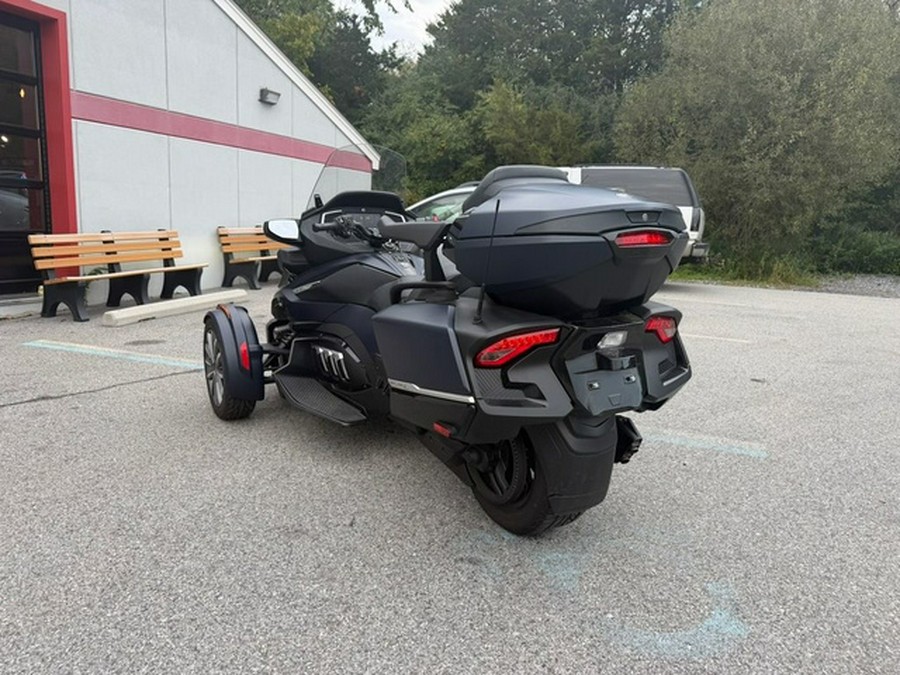 2022 Can-Am Spyder RT Sea-To-Sky