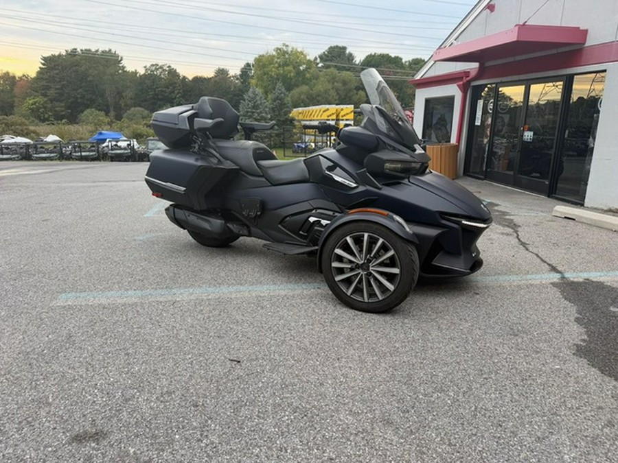 2022 Can-Am Spyder RT Sea-To-Sky
