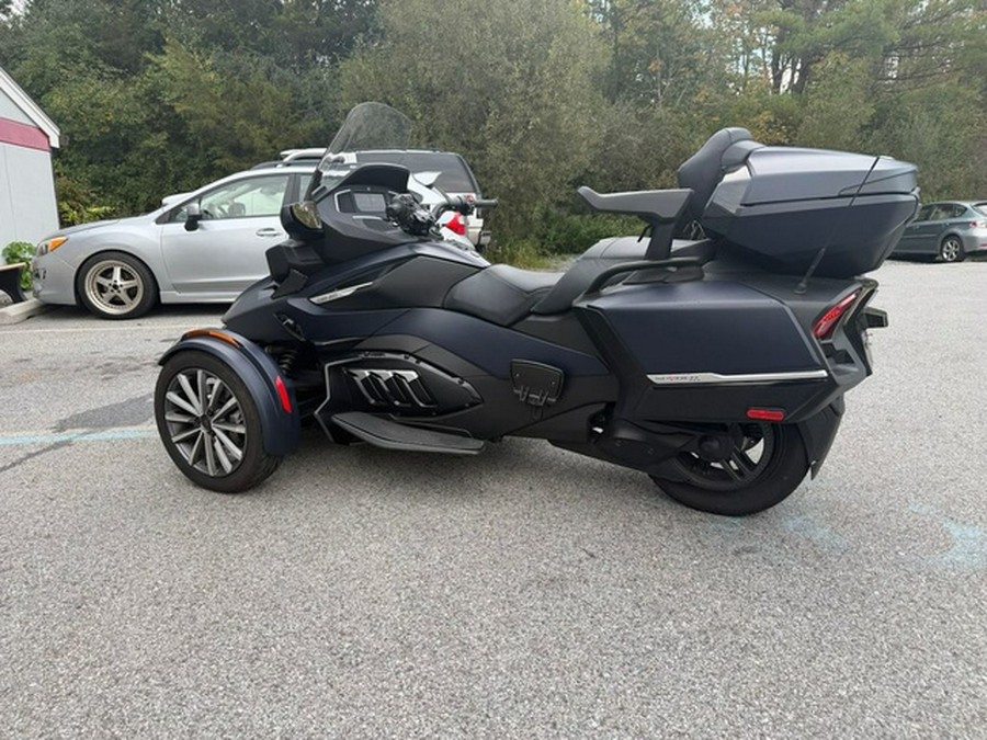 2022 Can-Am Spyder RT Sea-To-Sky