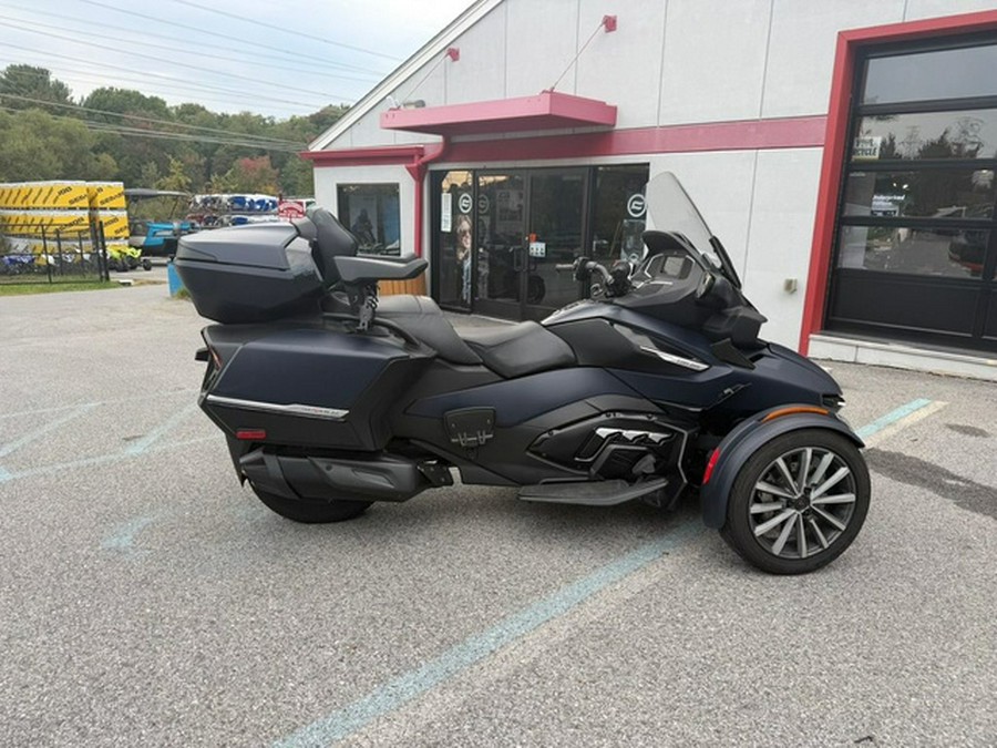 2022 Can-Am Spyder RT Sea-To-Sky