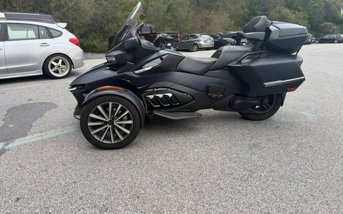 2022 Can-Am Spyder RT Sea-To-Sky