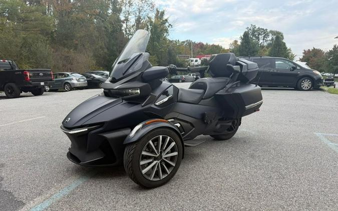 2022 Can-Am Spyder RT Sea-To-Sky