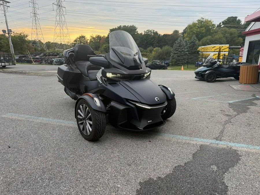 2022 Can-Am Spyder RT Sea-To-Sky