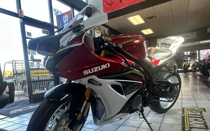 2027 Suzuki GSX-R 1000RS 40th Anniversary Edition