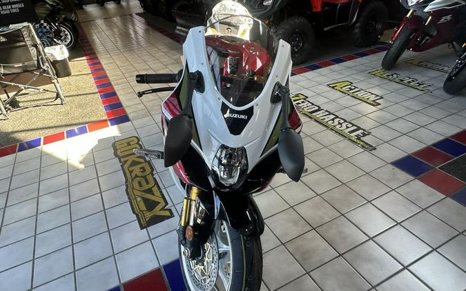 2027 Suzuki GSX-R 1000RS 40th Anniversary Edition