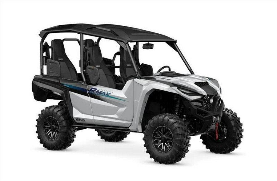 2024 Yamaha YXF10WRLRS Wolverine RMAX/4 LE Silver/Metallic Black