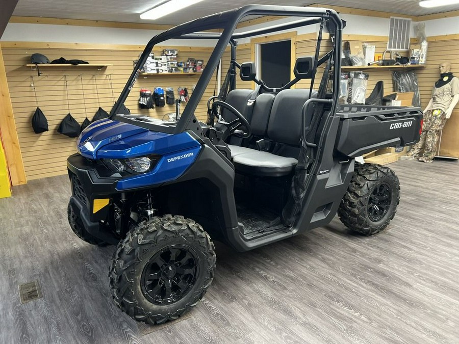 2023 Can-Am® Defender DPS HD9 Oxford Blue