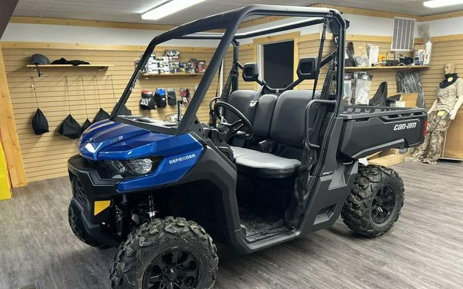 2023 Can-Am® Defender DPS HD9 Oxford Blue