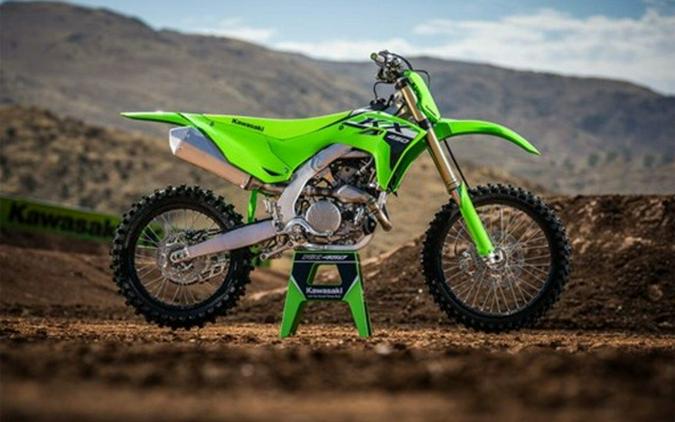 FIRST LOOK! 2024 KAWASAKI KX250, KX112, KX85 & KX65 MODELS