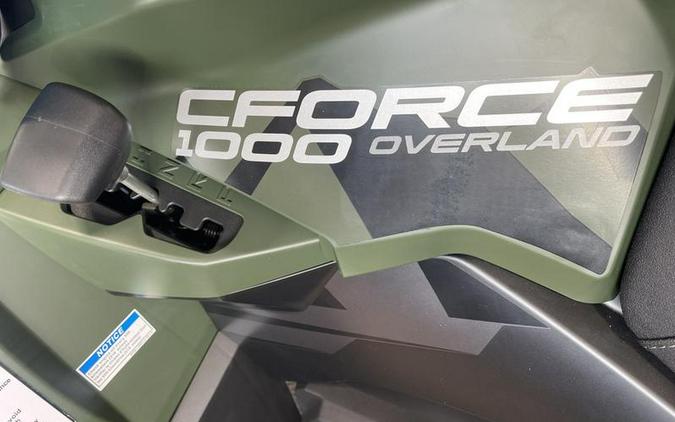 2024 CFMoto CForce 1000 Overland