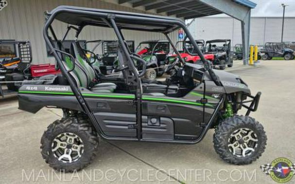 2016 Kawasaki Teryx4 LE