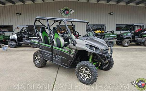 2016 Kawasaki Teryx4 LE